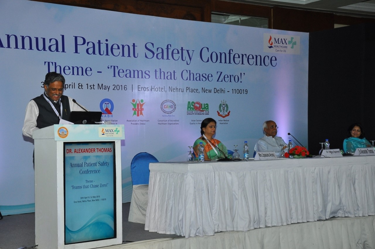 Attheannualpatientsafetyconference