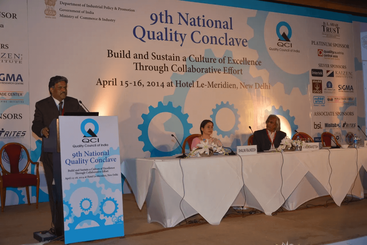 Ahpi At The 9th National Quality Conclave 2014