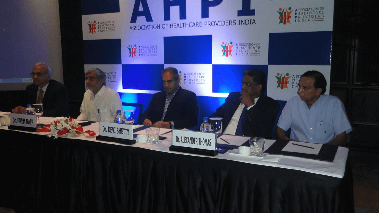 Ahpi Press Meet