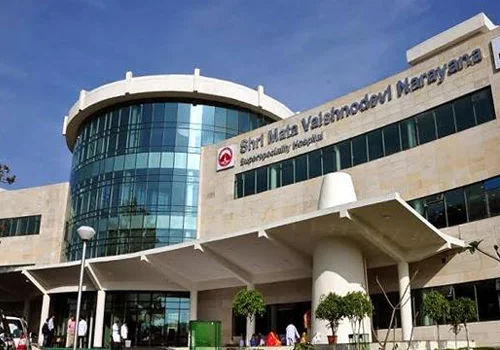 Shri Mata Vaishno Devi Narayana Superspeciality Hospital Jammu